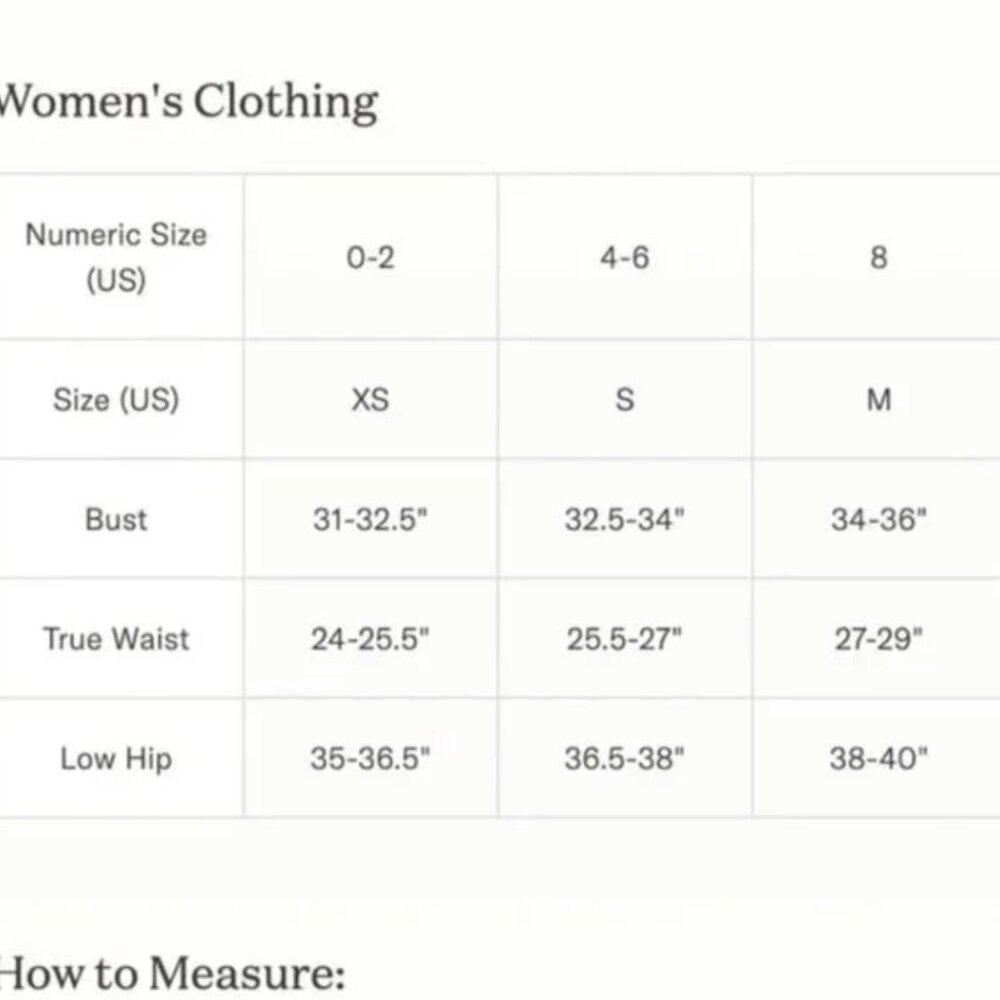 Classic Jenni Kayne Everyday Sweater XSmall/Small Oatmeal Cream Casual Quiet Lux - Picture 7 of 7